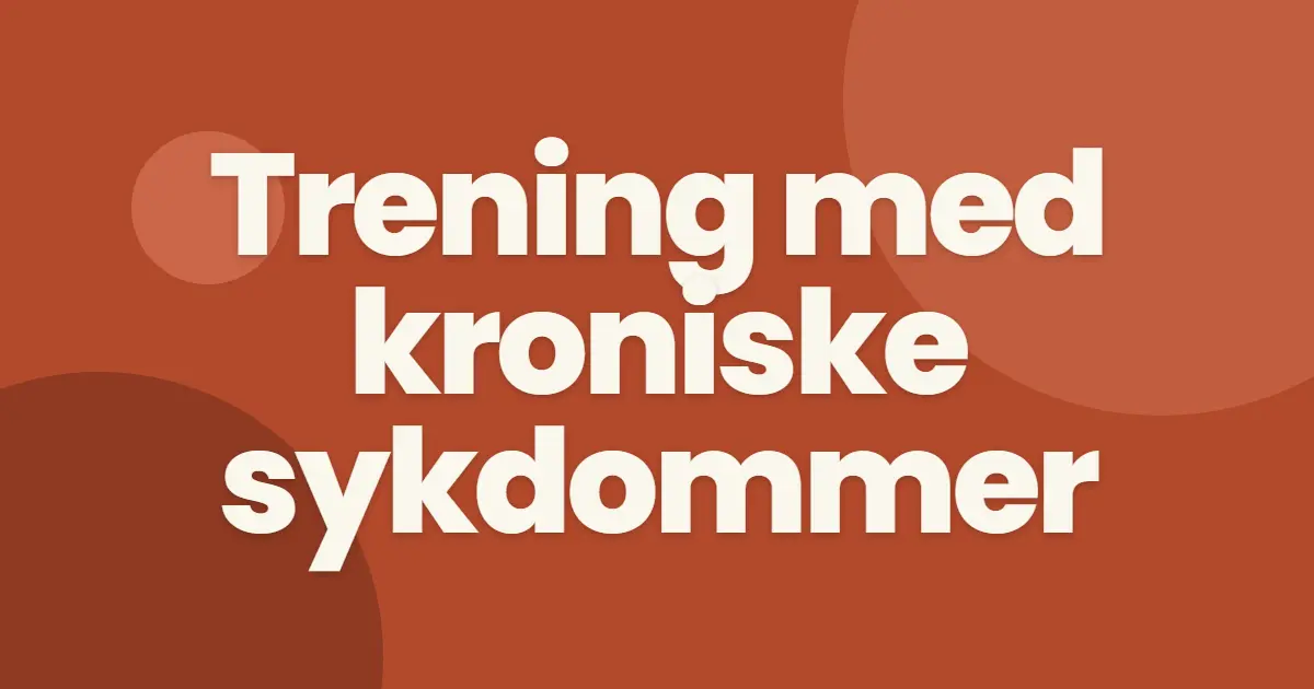 Hvor ofte bør du trene i uka?