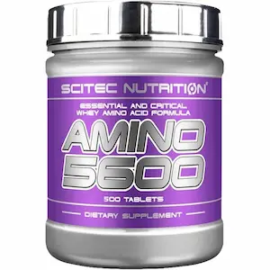 Amino 5600, 500 tabletter fra Scitec Nutrition