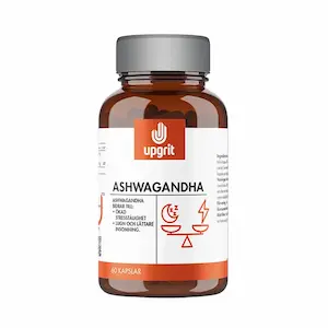 Upgrit Ashwagandha 60 stk, standardisert for withanolider