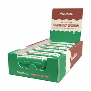 Barebells Spread 45 g, 12-pakning