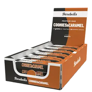 Barebells Protein Bar 55 g, 12-pakning