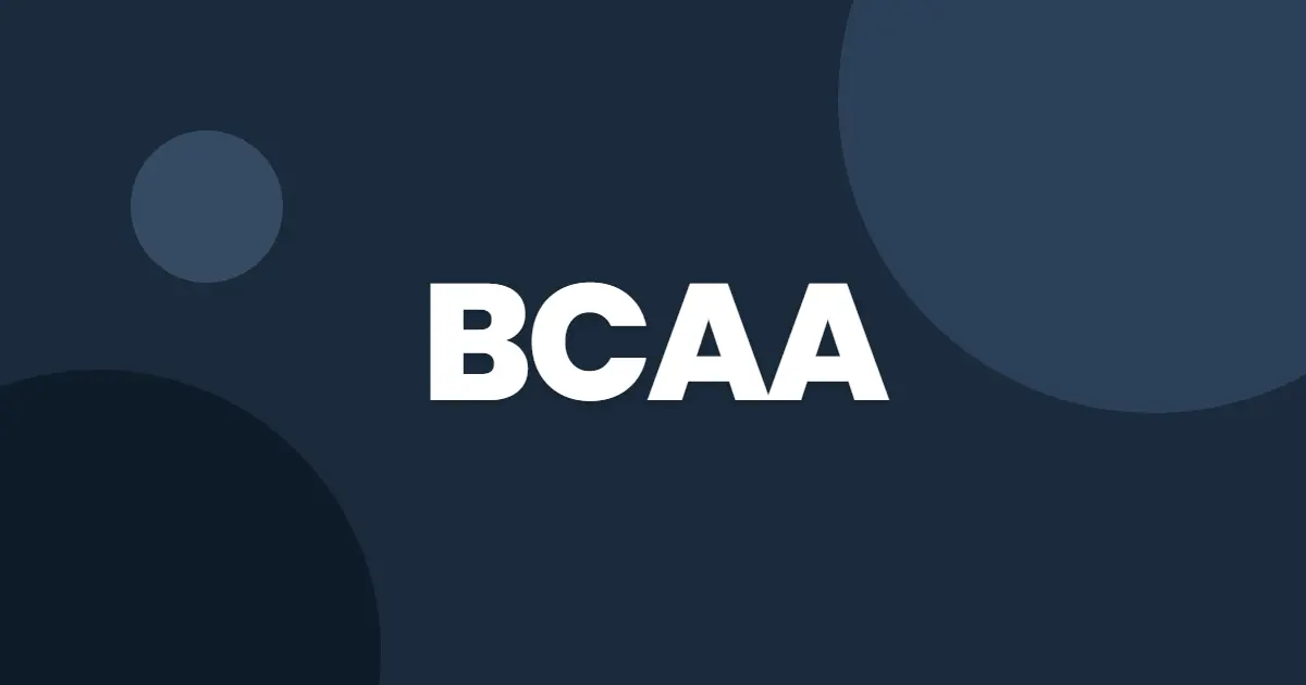 BCAA guide