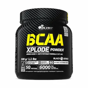 BCAA Xplode Pulver 500 g fra Olimp Sports Nutrition, testvinner