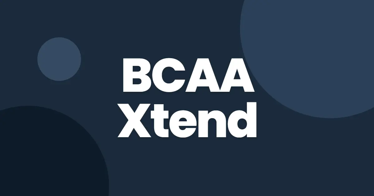 Xtend BCAA