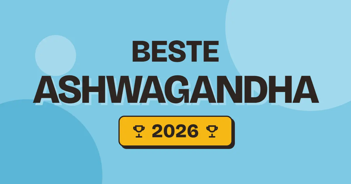 beste ashwagandha - ashwagandha best i test