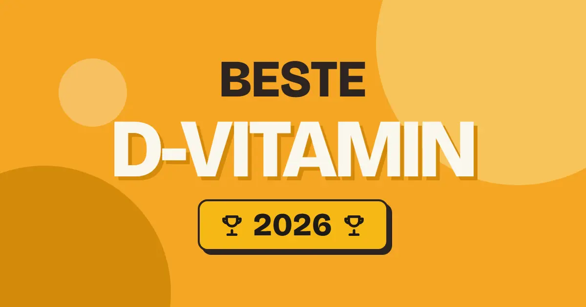 D-vitamin best i test