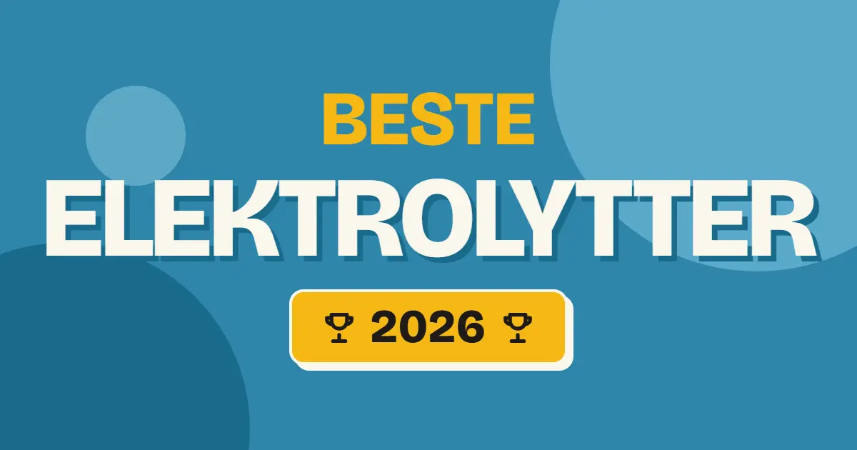 Elektrolytter best i test