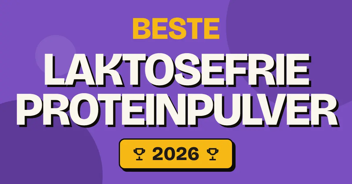 Laktosefritt proteinpulver