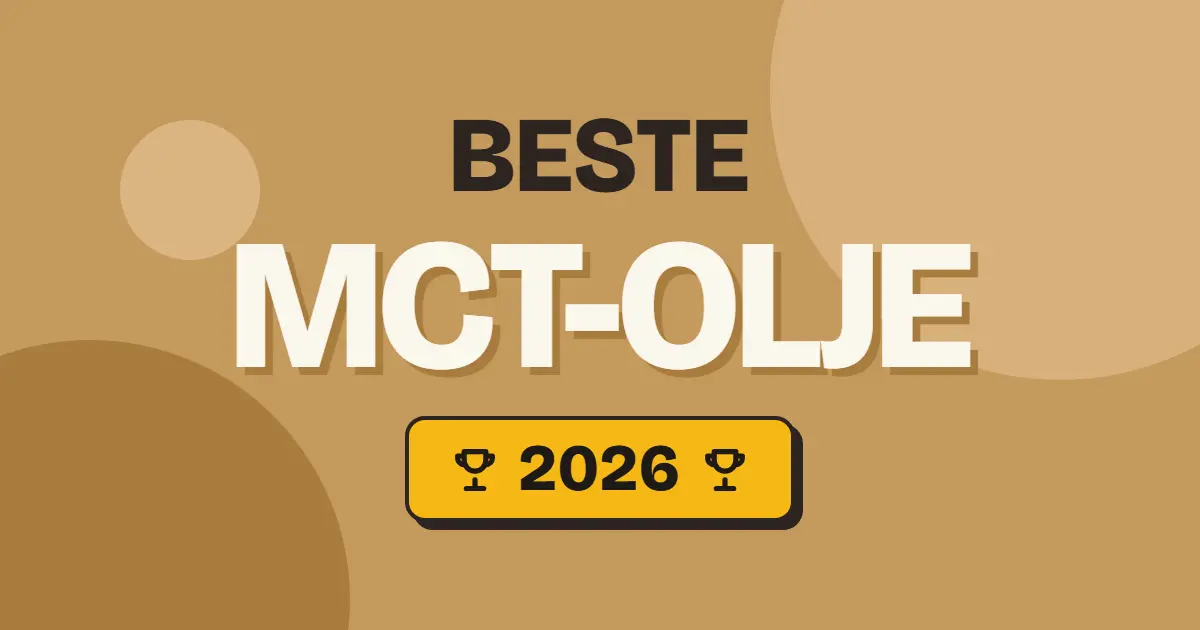 MCT-olje best i test
