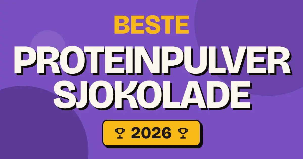 Proteinpulver sjokolade