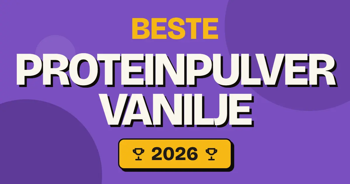Proteinpulver vanilje