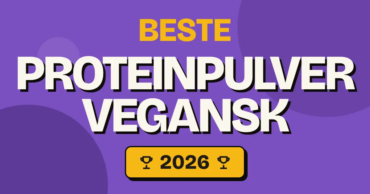 Vegansk proteinpulver