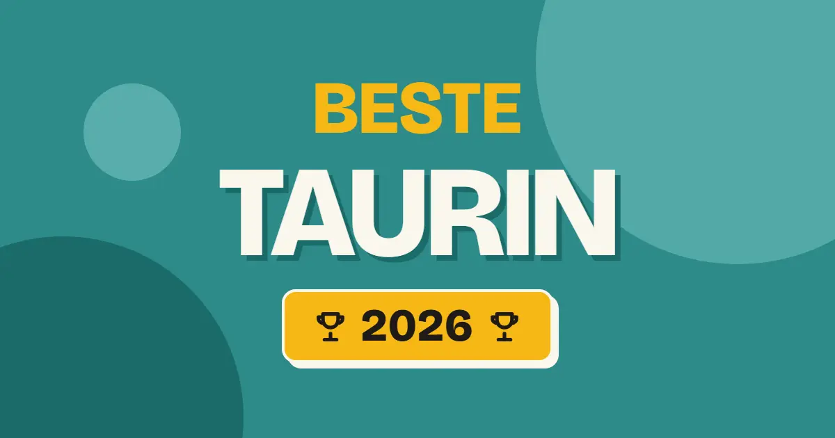 Taurin best i test