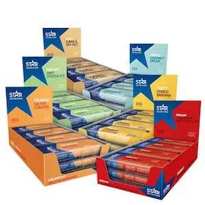 BIG BUY 72 stk Star Nutrition proteinbar 55 g