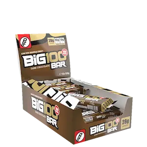 Big 100 Protein Bar 100 g fra Proteinfabrikken, 15-pakning
