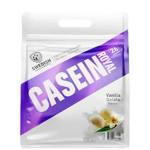 Swedish Supplements Casein Royal 900 g Vanilla Gelato