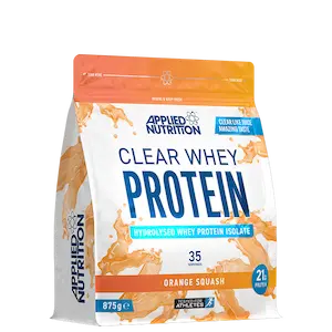 Applied Nutrition Clear Whey myseprotein 875 g appelsin