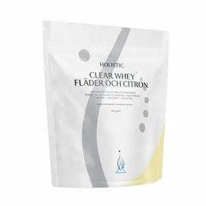 Holistic Clear Whey myseproteinisolat hylleblomst og sitron