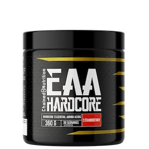 EAA Hardcore 360 g Strawberry fra Chained Nutrition