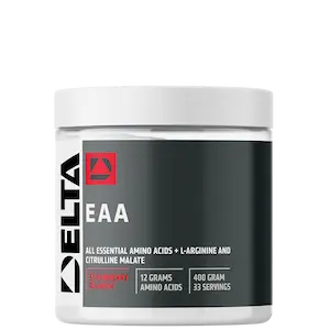 Delta EAA 400 g Strawberry fra Delta Nutrition, testvinner i EAA best i test 2026