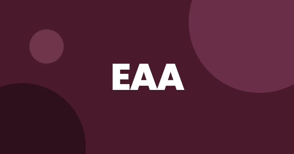 EAA guide