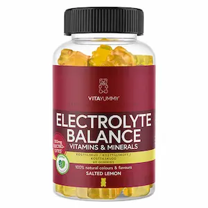 VitaYummy Electrolyte Balance Salted Lemon 60 stk