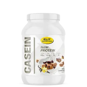 Elit Nutrition Kasein Protein 750 g Vanilla Cookie Dough
