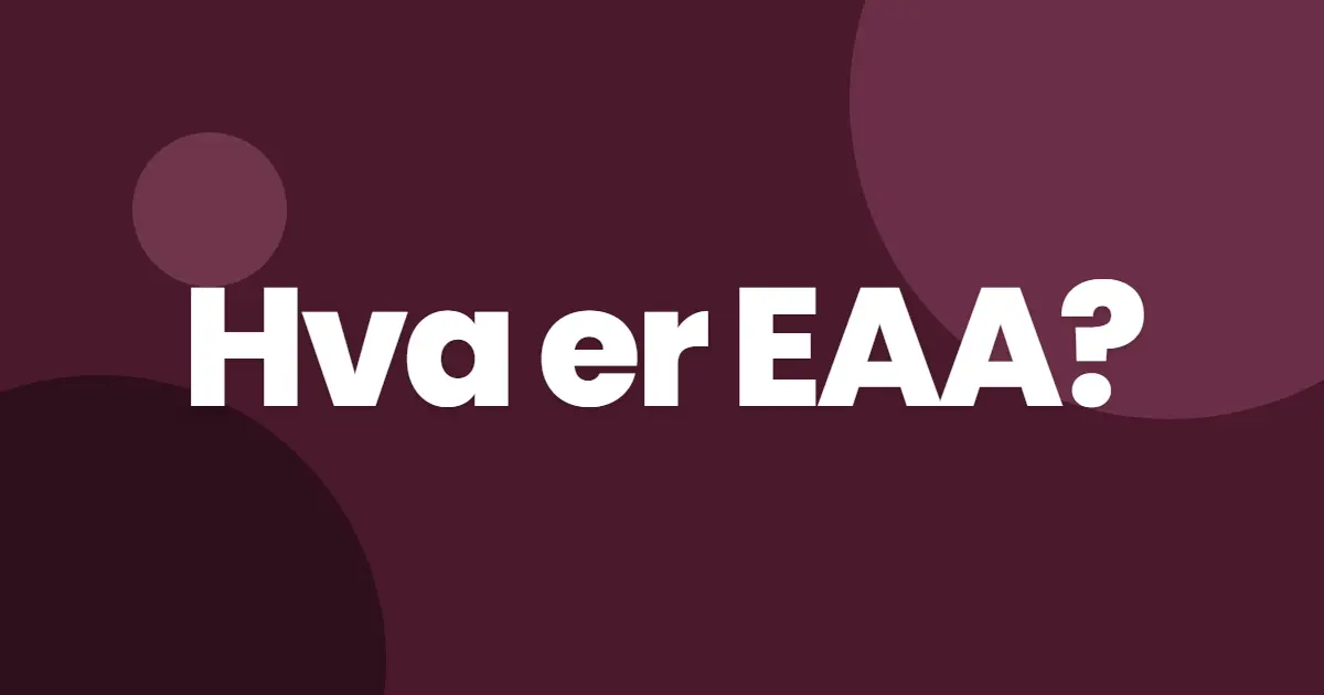 Hva er EAA