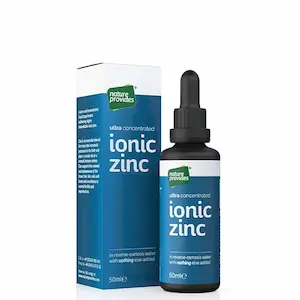 Ultrakonsentrert Ionisk Sinksulfat 50 ml fra Nature Provides