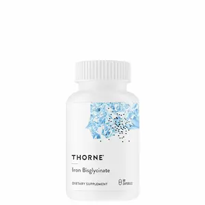 Thorne Iron Bisglycinate 60 kapsler