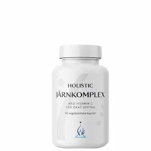 Holistic Jarnkomplex 90 kapsler