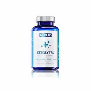BeKeto Keto Electrolytes 90 vegcaps