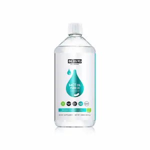 MCT-olje best i test 2026: KETO Organic MCT Oil Liquid C8 1000 ml fra BeKeto, testvinner