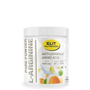 ELIT 100% Pure Powder L-arginine Citrus 300 g