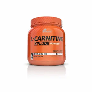 L-karnitin best i test 2026: Olimp L-Carnitine Xplode Powder, 300 g, testvinner