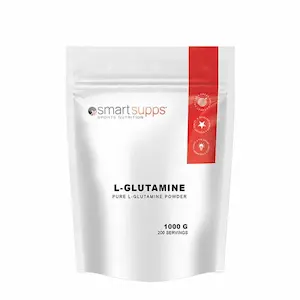 SmartSupps 100% L-glutamin 1 kg, testvinner