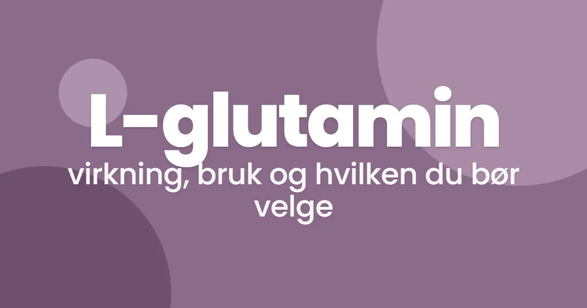 L-glutamin guide