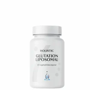 Holistic Glutation Liposomal 60 kapsler, testvinner