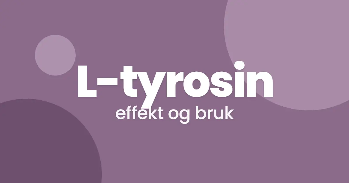 L-tyrosin guide