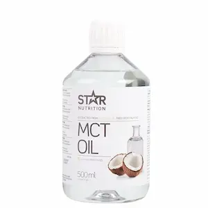MCT Olje 500 ml fra Star Nutrition