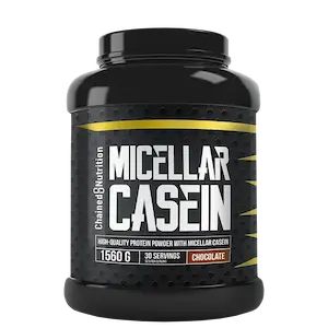 Chained Nutrition Micellar Casein 1560 g sjokolade