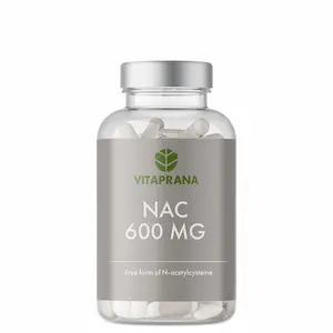 Vitaprana NAC 600 mg Aminosyre 100 kapsler