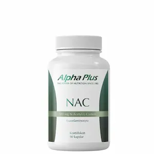 Alpha Plus NAC 90 kapslar