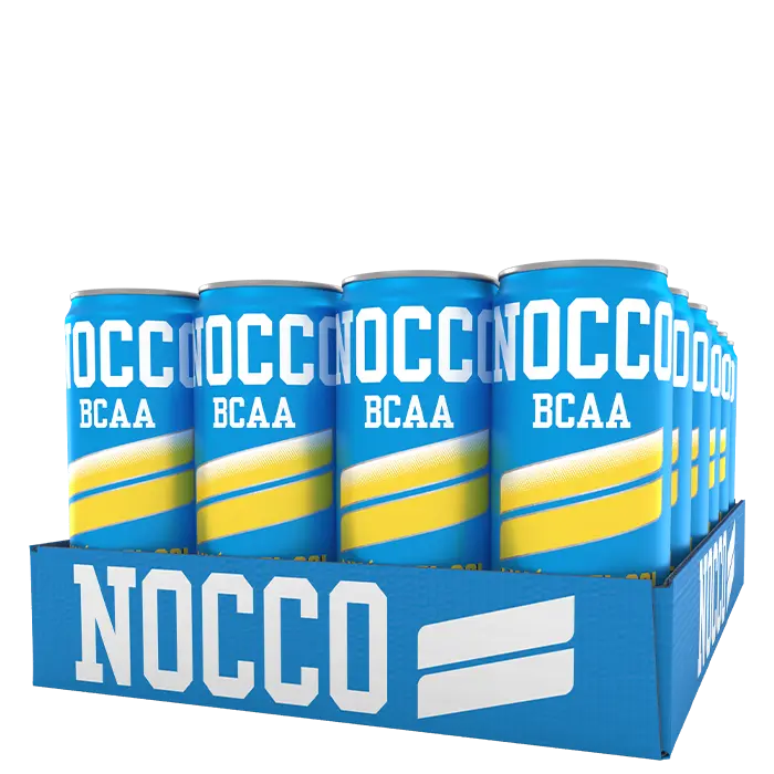 24 x NOCCO BCAA 330 ml, Limon Del Sol