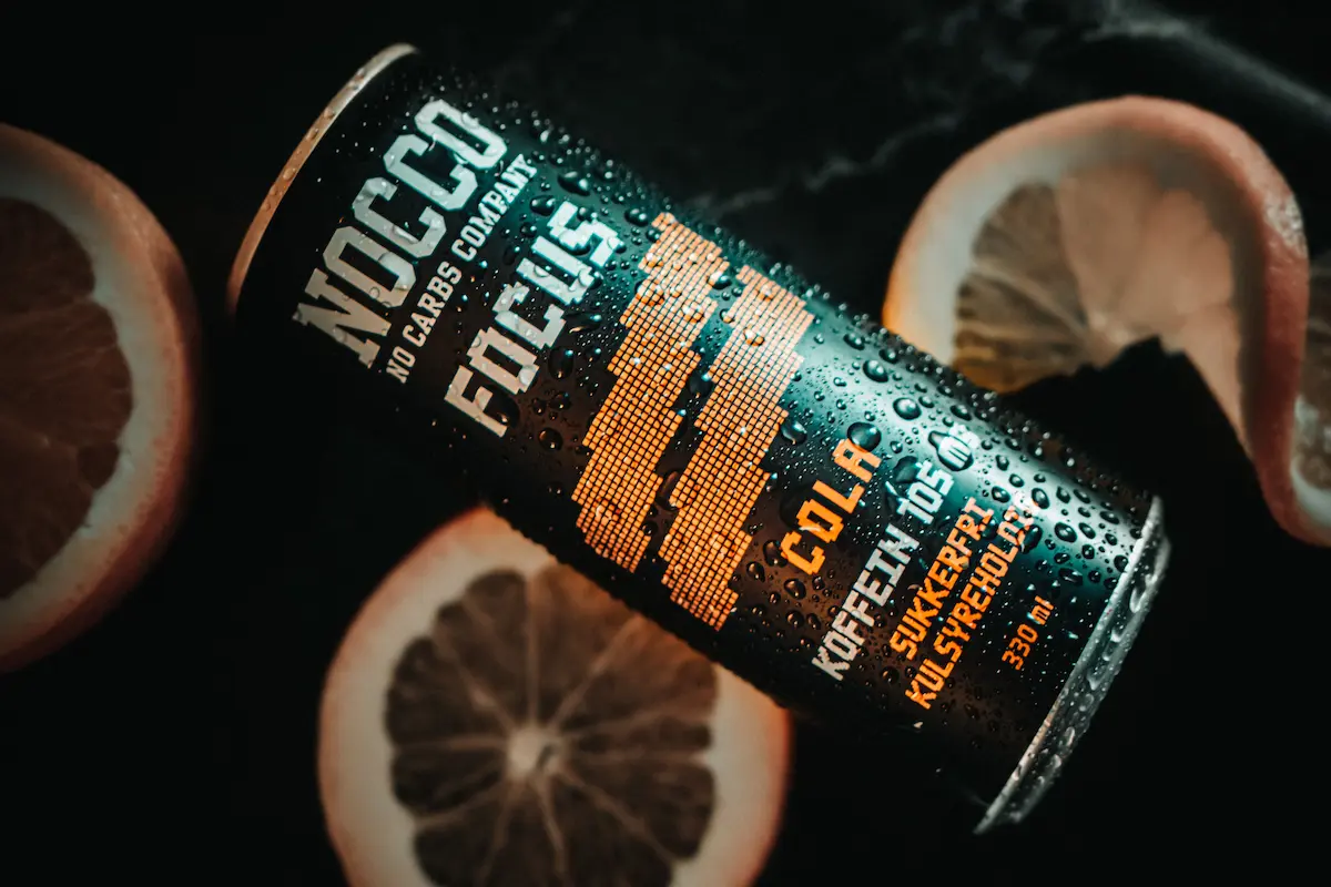 bilde av nocco energidrikk - nocco energidrikk har også BCAA
