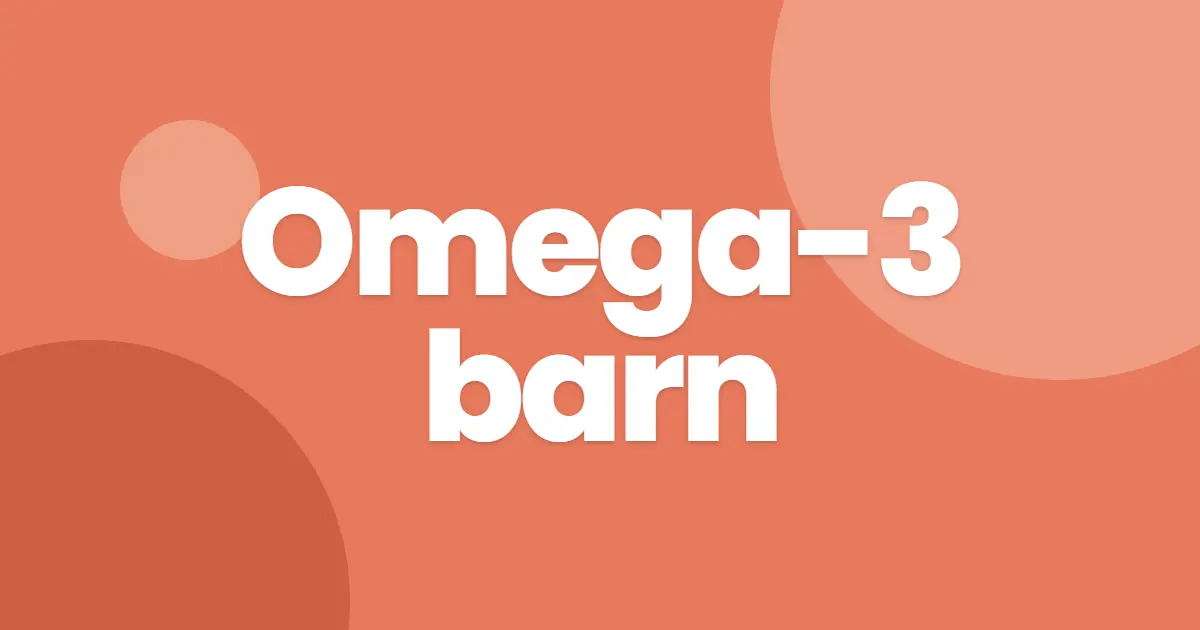omega-3-barn
