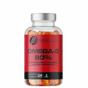 Proteinfabrikken Omega-3 80%, sertifisert kilde