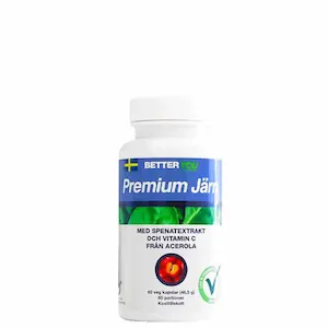 Better You Premium Jarn 60 kapsler
