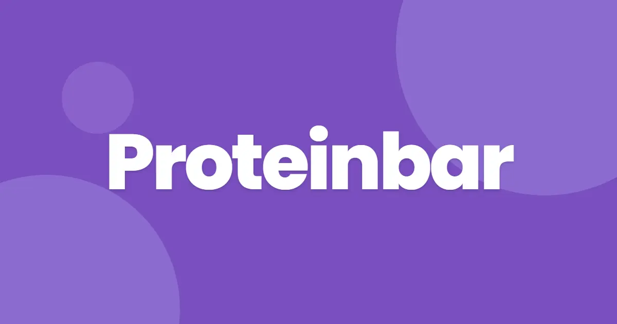 Proteinbar