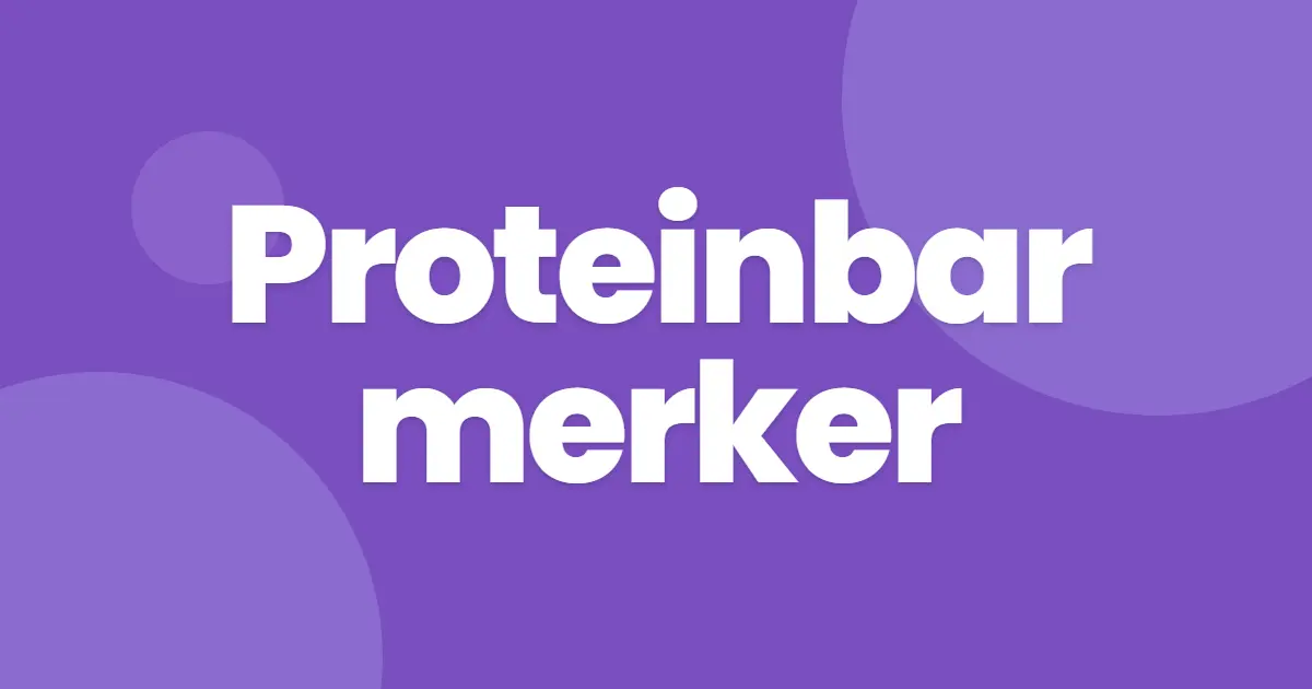 Proteinbarmerker
